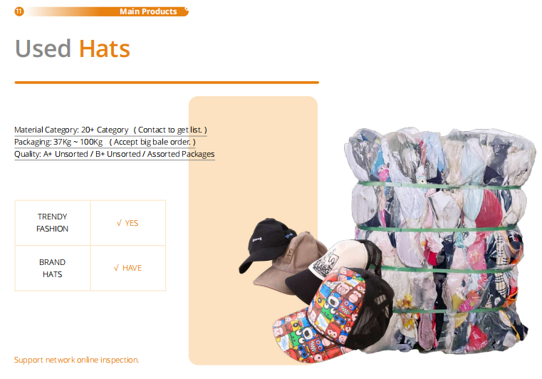 二手帽子